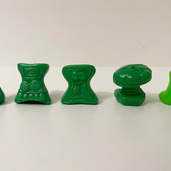 Vintage Lot Of 8 Crazy Bones Gogos Toys - Picture 9 of 15